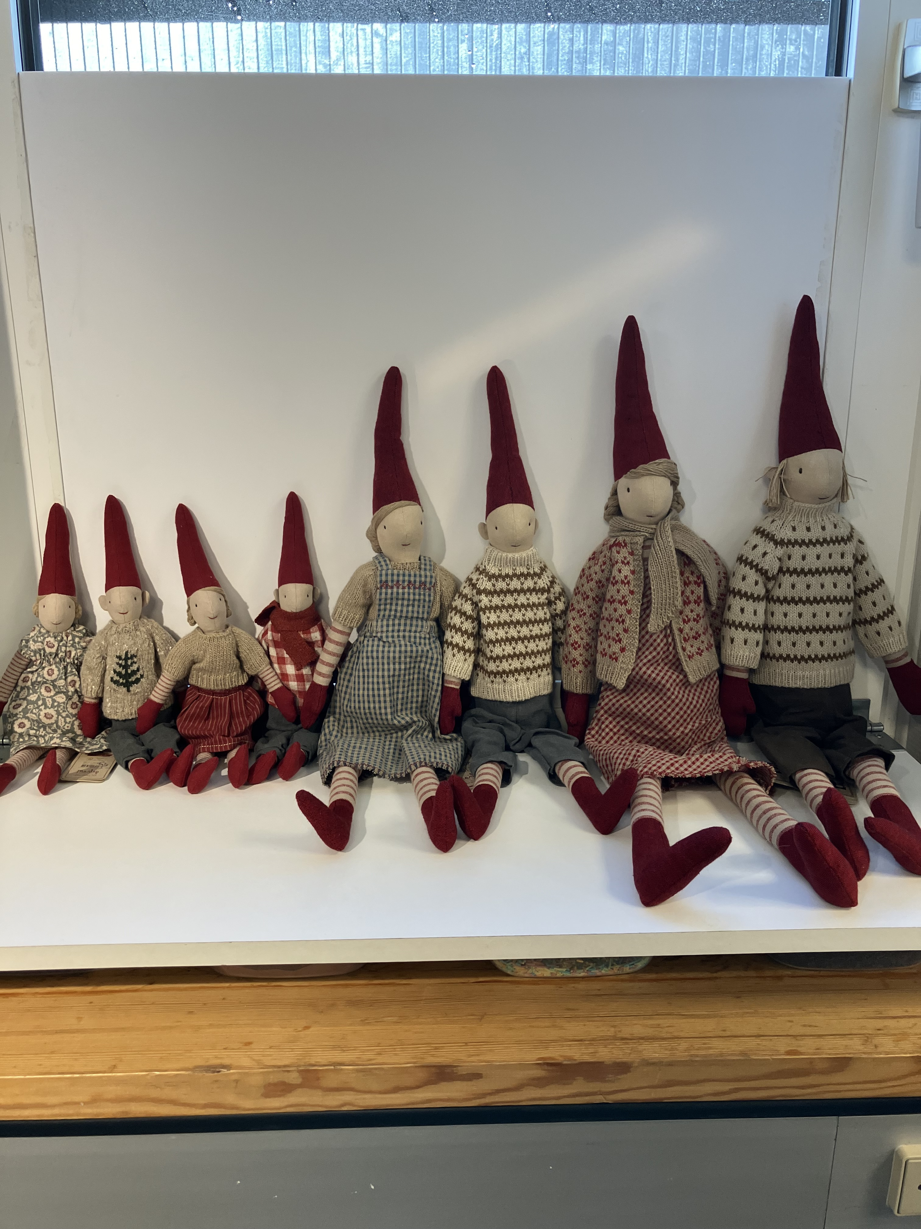 Nyt Maileg nisse-sortiment hos Guldblomsten