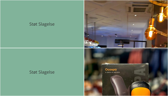 Nyt fra Café Tidslös og Slagelse Camping og Outdoor Center