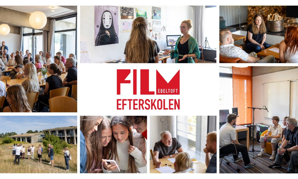 Åbent hus på Filmefterskolen i Ebeltoft