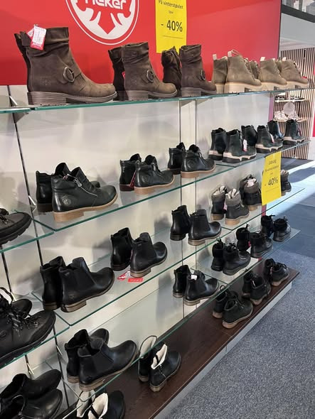 DK Shoes Brønderslev ApS tilbyder 40% rabat på alle vinterstøvler under udsalget