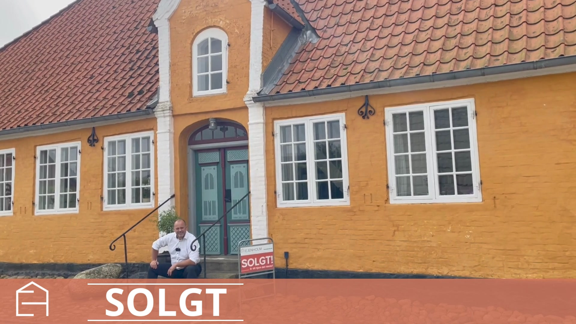 Ejenholm Bolig & Erhverv fejrer hurtigt salg på Præstegaardsvej 3 i Felsted