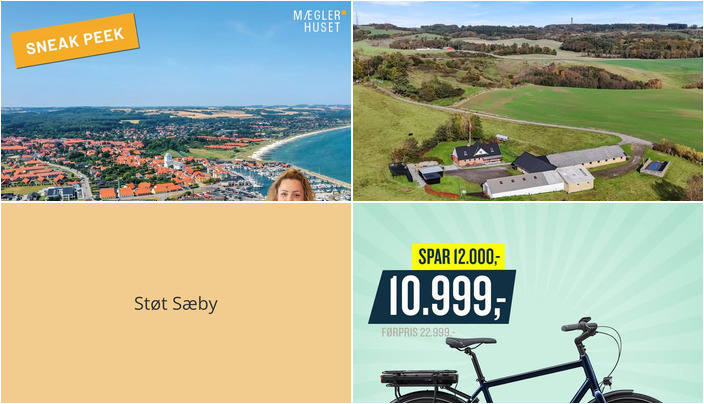 Nyt fra Sæby cykler, Nybolig Sæby A/S og Mæglerhuset Sæby