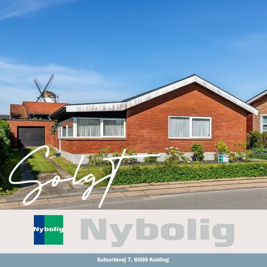 Nybolig Kolding sælger ejendom på Solsortevej 7 i Kolding