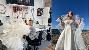 Skræddersyet drømmekjoler bringer personlighed og passion til livets store øjeblikke hos Lunds Skrædderi