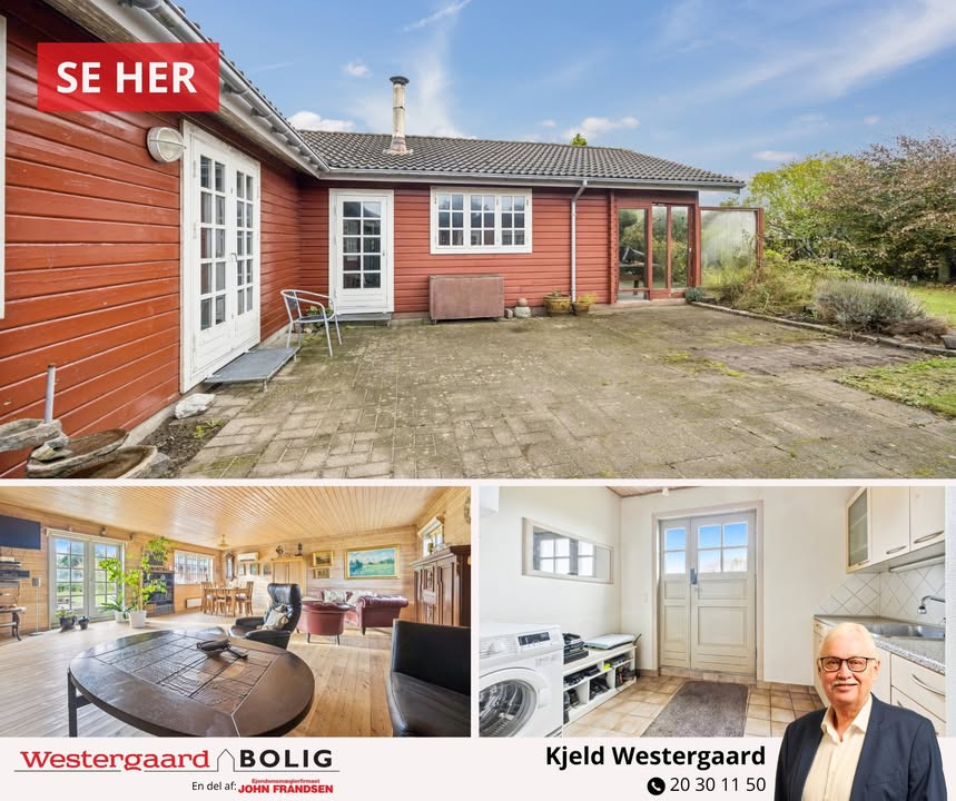 Hyggeligt Maach-hus i Vrensted til salg hos WESTERGAARD BOLIG