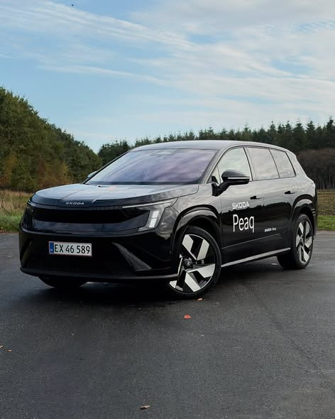 Autocentralen Viborg tilbyder prøvetur i den nye Škoda PEAQ