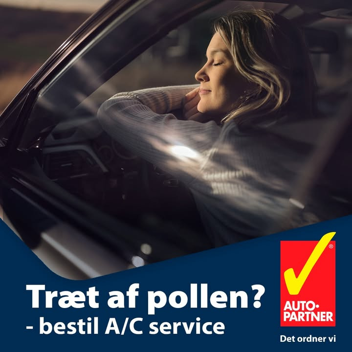 Tårs Autoteknik: Få frisk forårsluft i bilen med et nyt pollenfilter