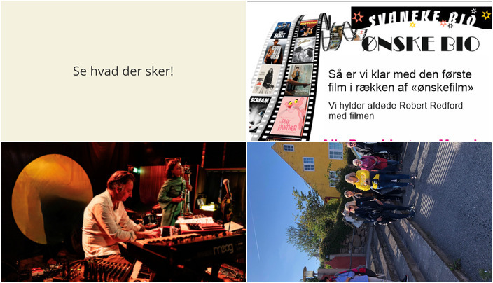 Filmvisning, artist talk og guidet rundtur i Svaneke: Ugen byder på kulturelle oplevelser