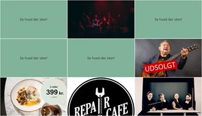 Oplev Lemvig denne weekend: Musik, mad og miljø