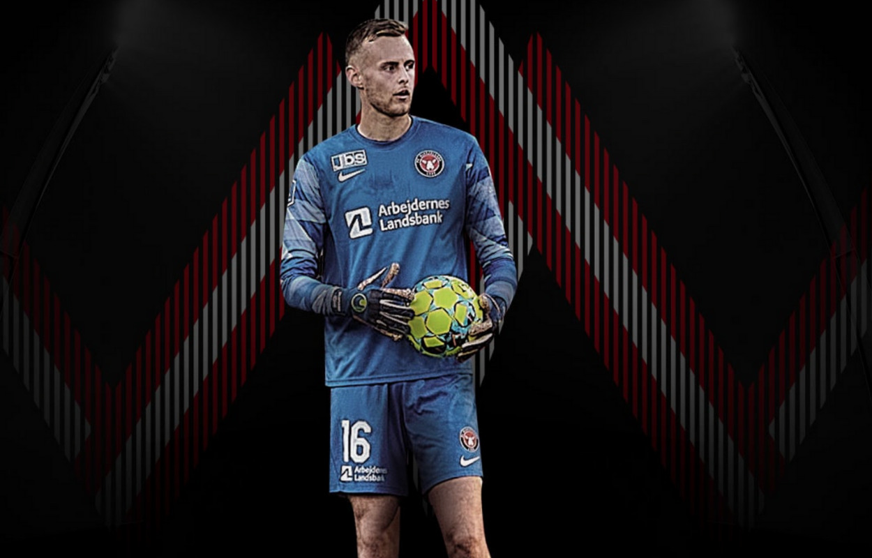 Elias Olafsson forlænger med FC Midtjylland