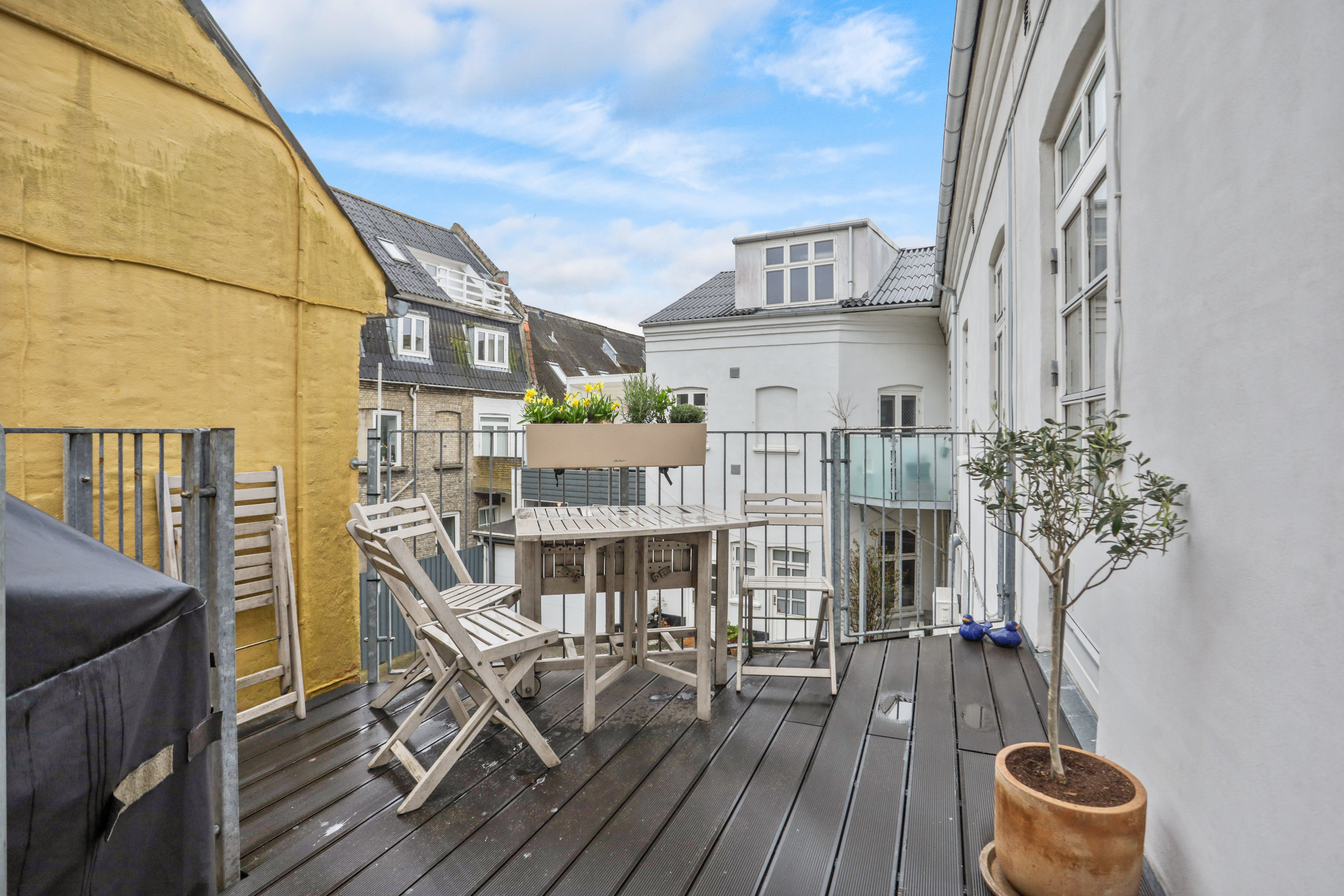 Flot moderniseret lejlighed i hjertet af Nørresundby