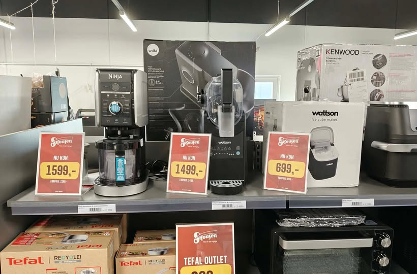 Skousen Hobro har tilbud på is-, slushice- og isterningemaskiner