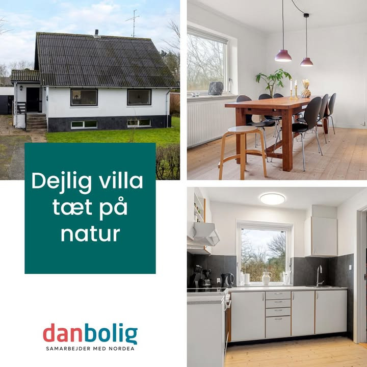 Danbolig Hjørring præsenterer charmerende villa i Tornby til 650.000 kr.