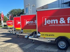 Nyt koncept med gratis lånetrailere er kommet til Herlev