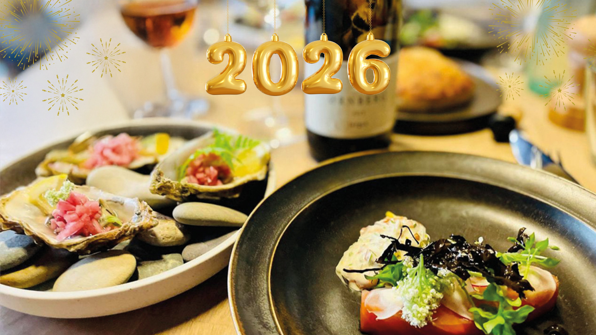 Nytårsfest med gastronomi og god stemning hos Den Hvide Hest - Kolding