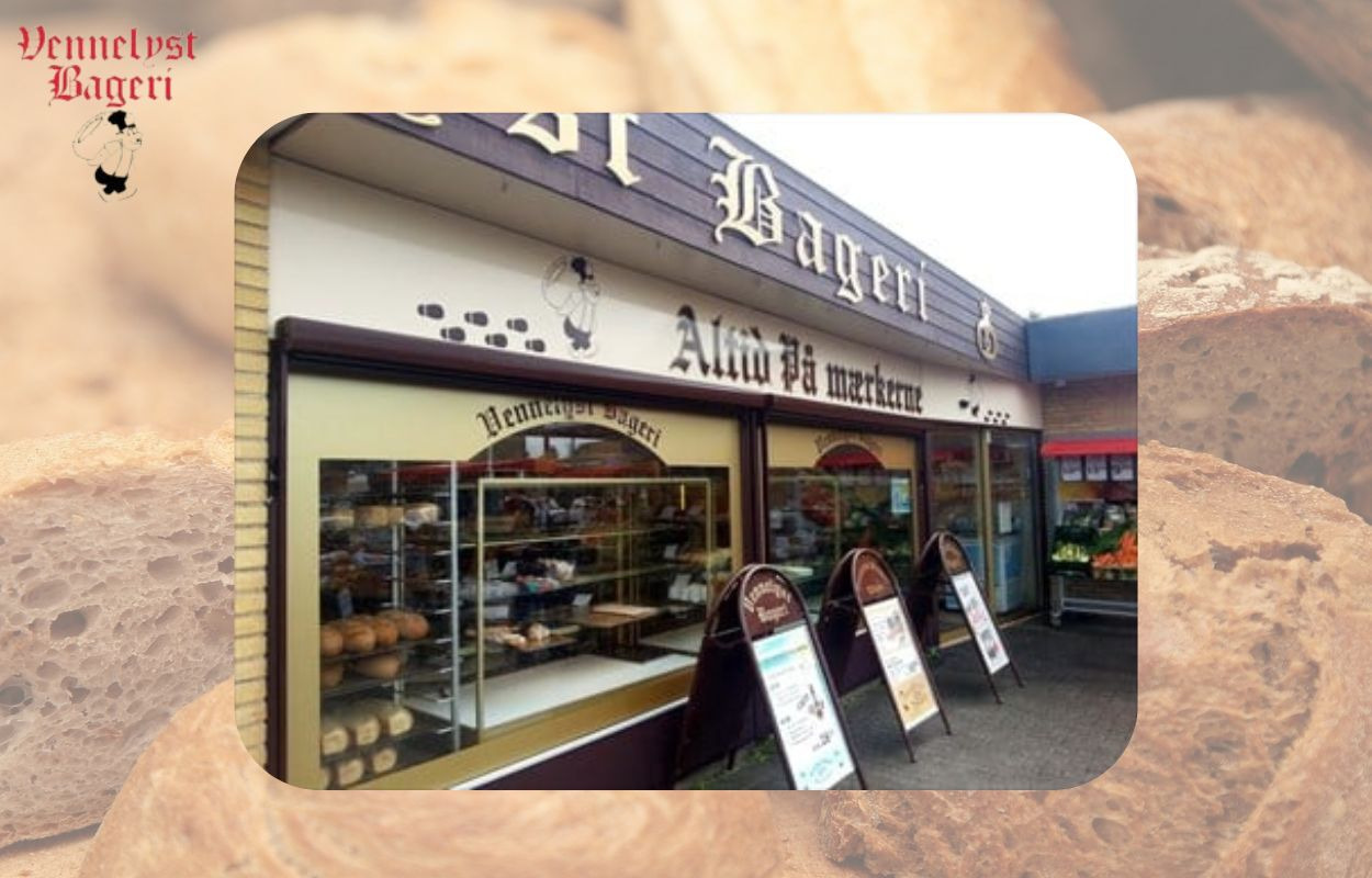 Nybagte lækkerier i Vennelyst Bageri sikrer en god start på dagen