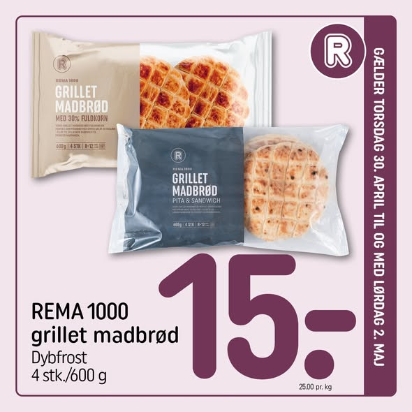 Rema 1000 Halgårdvej præsenterer nye tilbud til weekenden