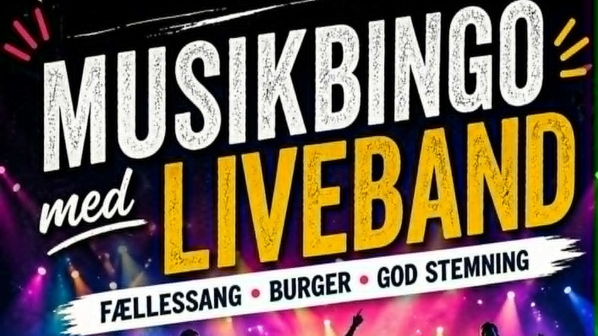 Fællessang og musikbingo i Maribo