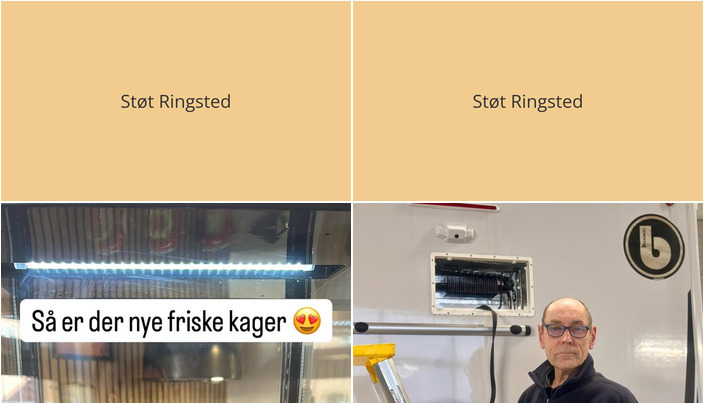 Nyt fra Slagelse Camping og Outdoor Center og Bruuns Chokolade