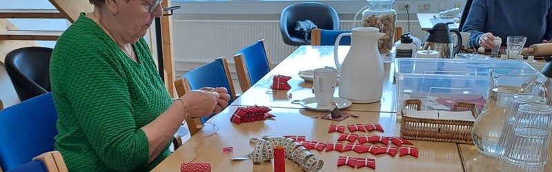 Dybvad Skoles julemarked byder på korsang og håndlavede gaver til fordel for lokalsamfundet