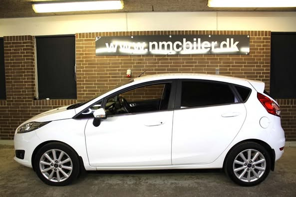 NORDJYSK MOTOR præsenterer den nye Ford Fiesta og byder på prøveture