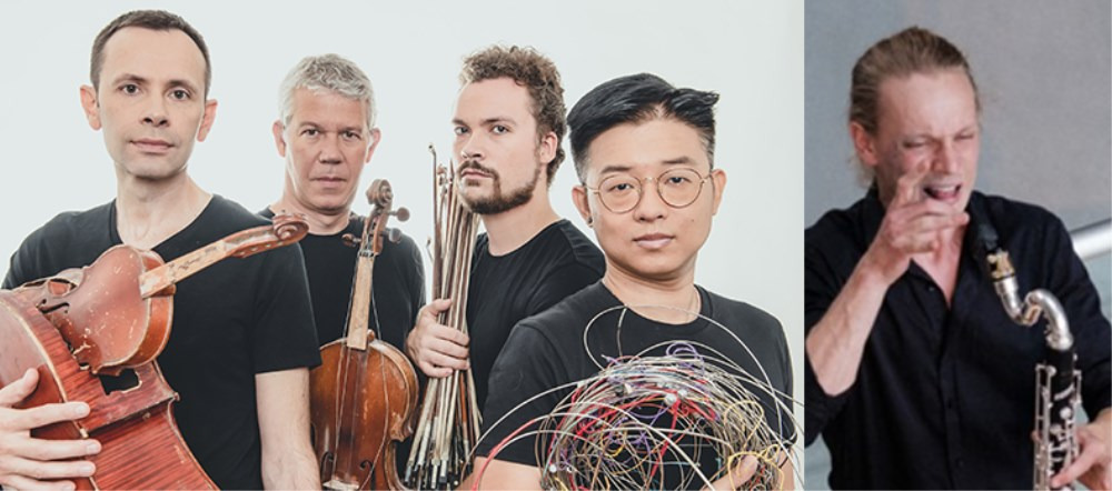 Oplev Diotima Kvartet og Jonas Frølund i Knebel