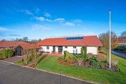 Luksus til salg: Tranevænget 83 til 2,2  mio. kroner – Se Nørre Nebels dyreste boliger her