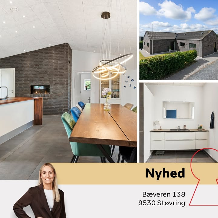Nyhed i Støvring Ådale: Det perfekte hjem til en familie