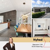 Nyhed i Støvring Ådale: Det perfekte hjem til en familie