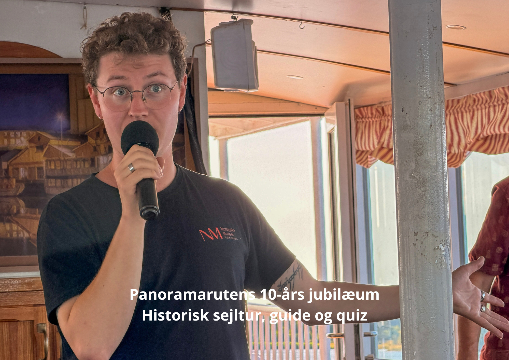 Jubilæumssejlads: Oplev Panoramarutens 10-års jubilæum på Svanen