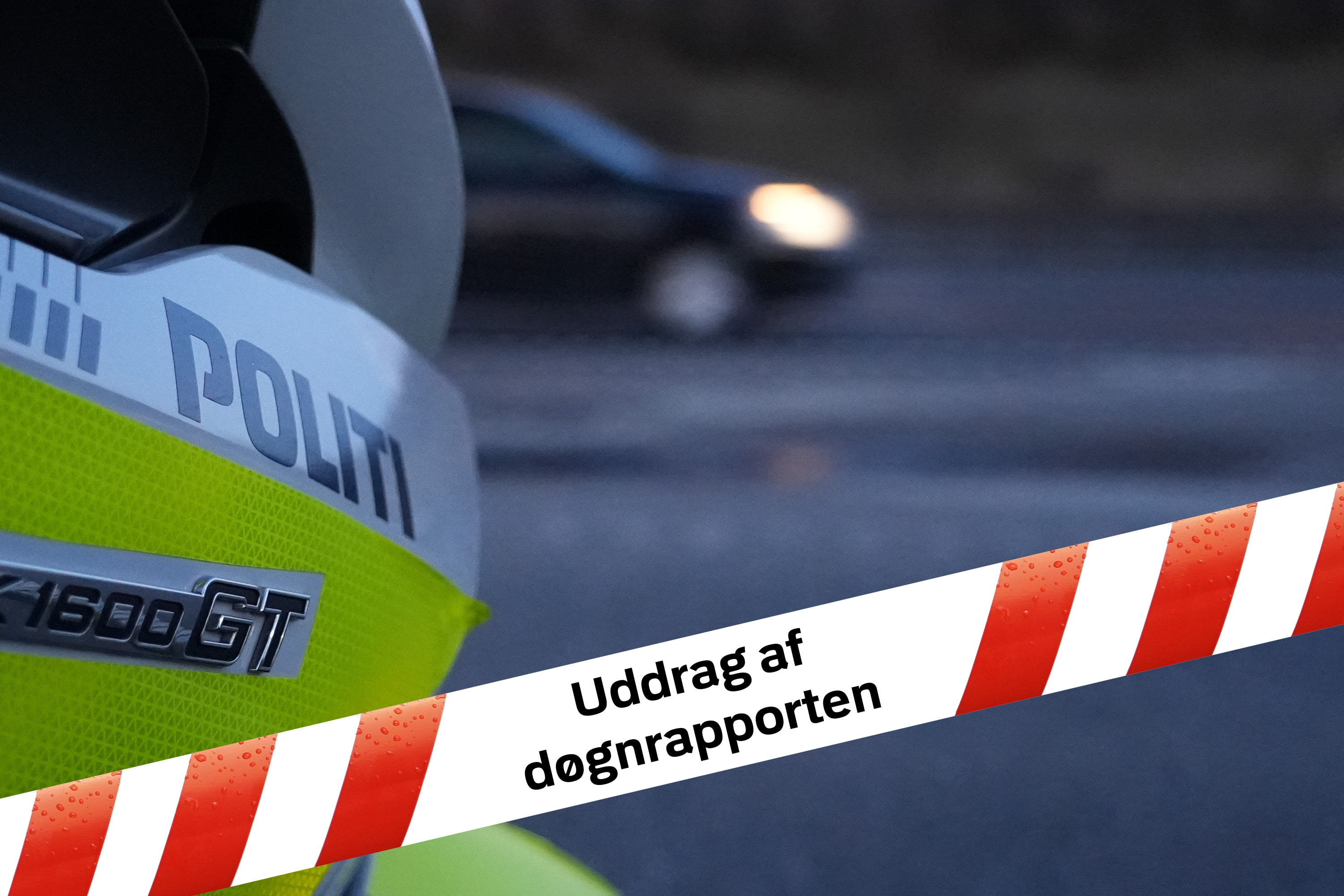 Nyt fra Nykøbing Sj i politiets døgnrapport