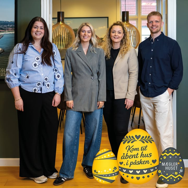 Mæglerhuset Sæby inviterer til åbent hus i påsken