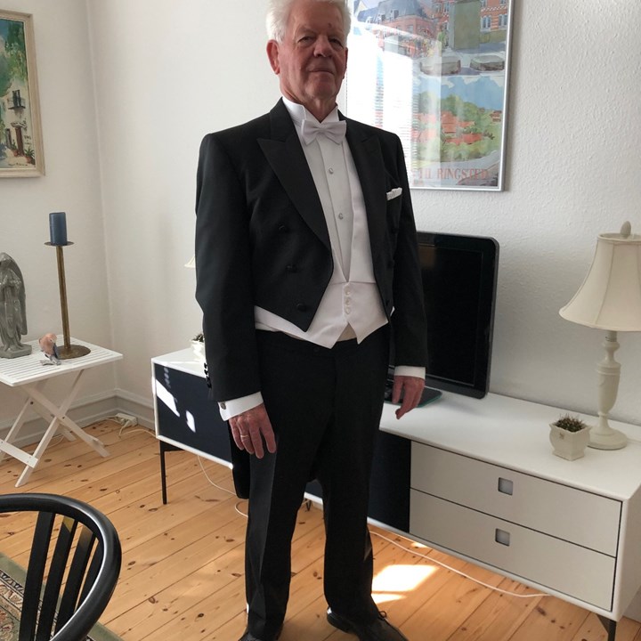 Portrætfoto af Svend Aage Holger Jørgensen