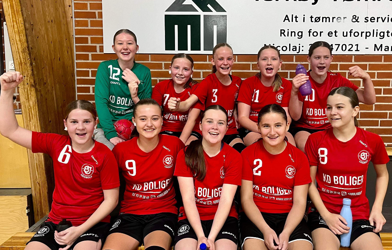 Fik du ikke set ugens sportshistorier i Brønderslev?