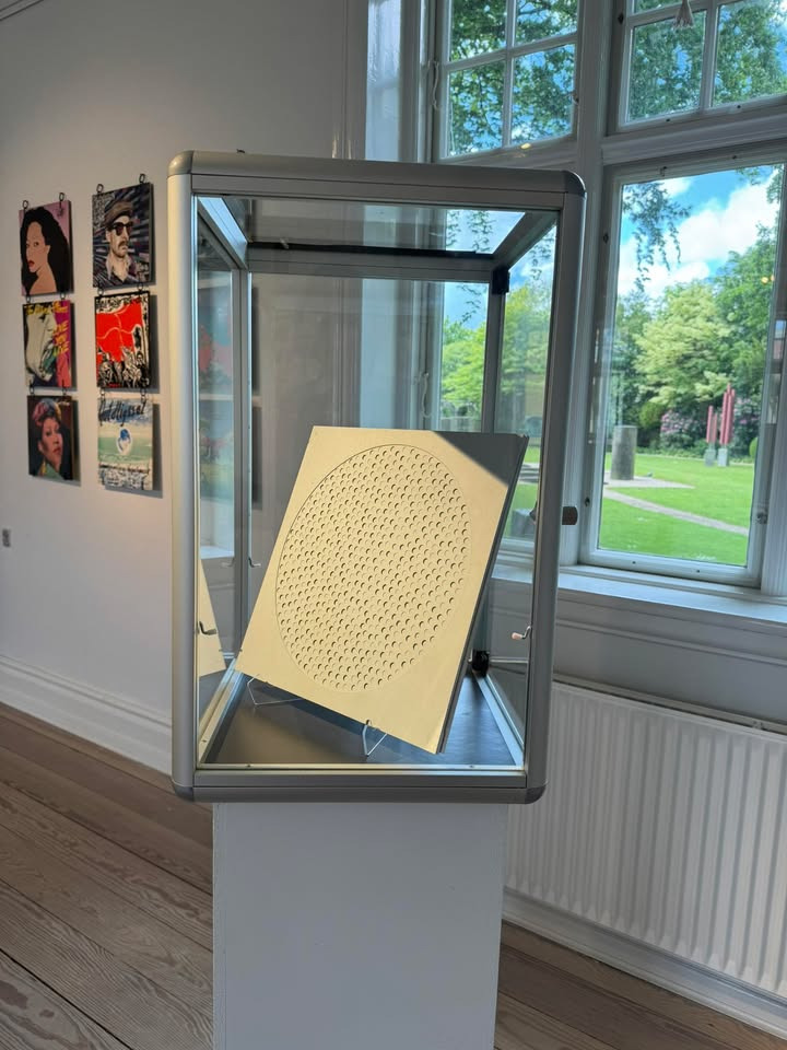 Gimsinghoved inviterer til udstilling med nostalgiske pladecovers