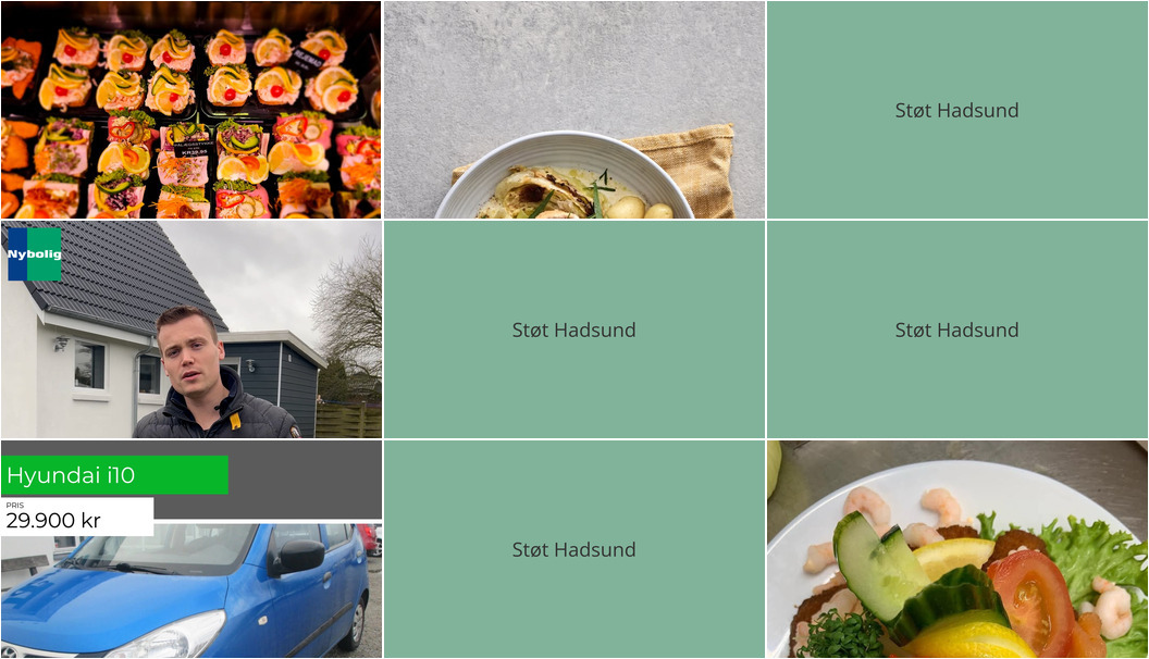 Nyt fra Meny Als, REMA 1000 Hadsund, Havnens fisk og grill og 2 andre