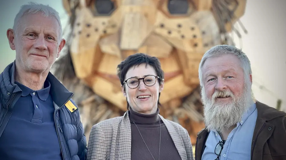 Hald blomstrer: Tiltrækker turister og tilflyttere med nye projekter og attraktioner