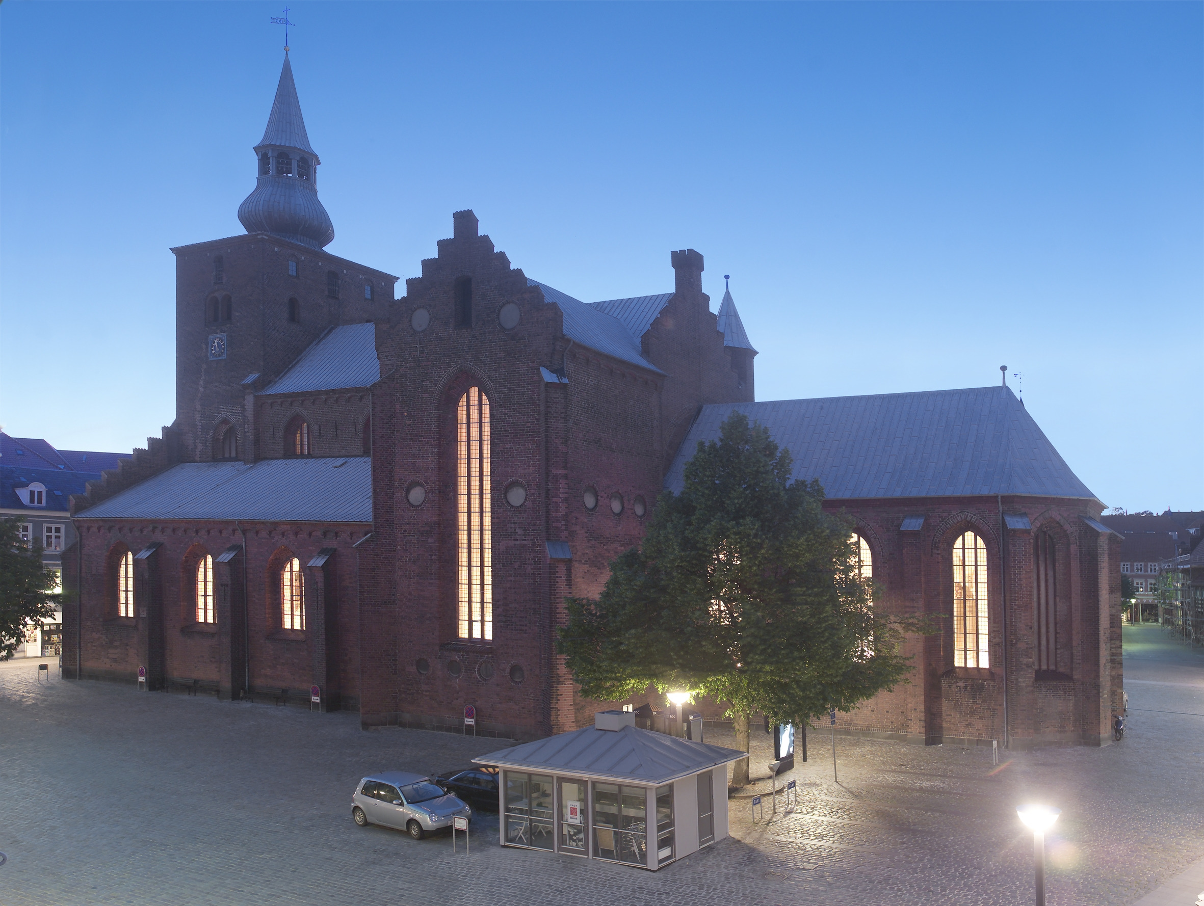 Oplev Randers fra oven og nyd klokkespil i Sct. Mortens Kirke