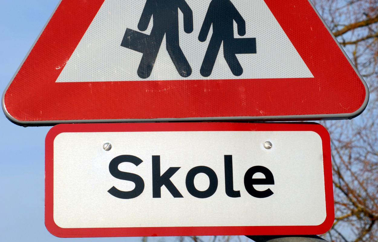 Så er det tid til skoleindskrivning i Halsnæs Kommune