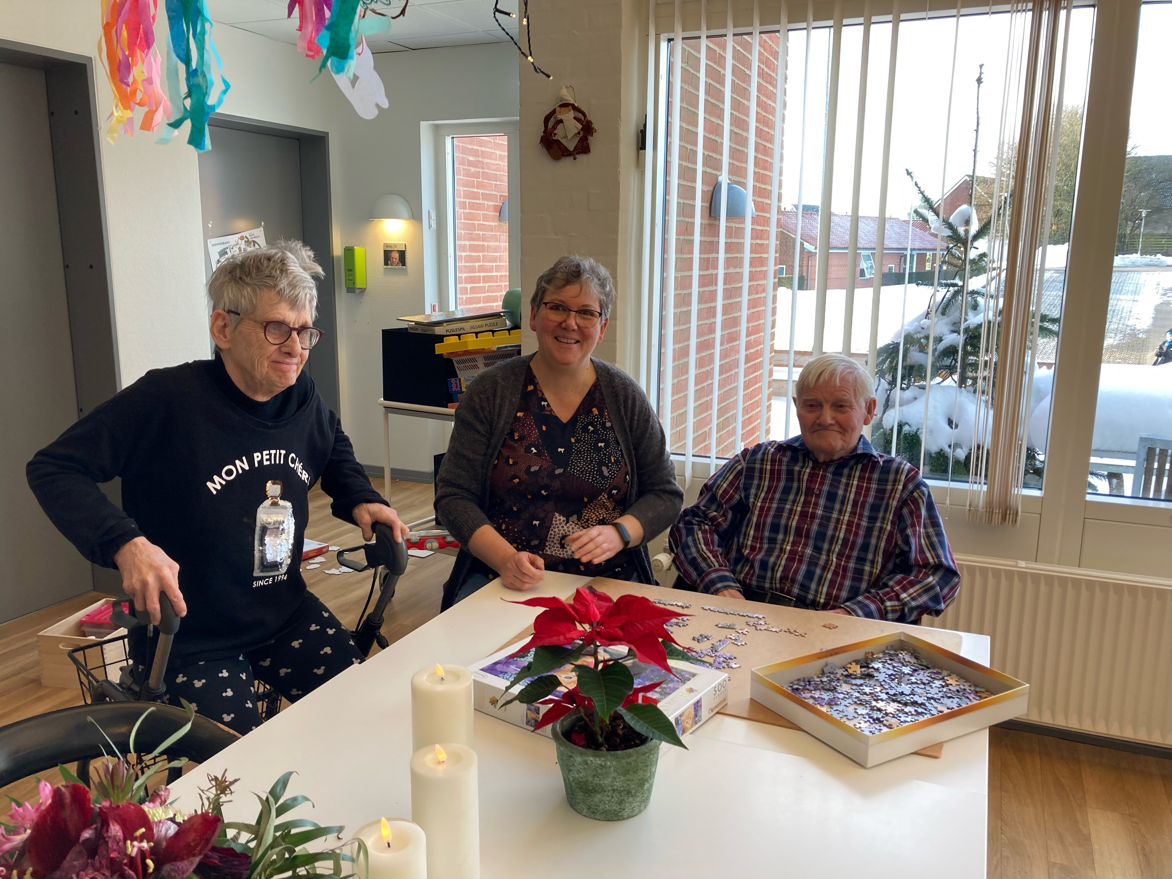 Fra erfaren til ekspert: Lillians efteruddannelse gør en forskel for beboerne på Kastaniebo