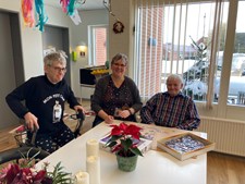 Fra erfaren til ekspert: Lillians efteruddannelse gør en forskel for beboerne på Kastaniebo