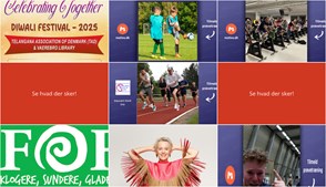 Oplev lysfesten Diwali og mange sportsaktiviteter i Bagsværd den kommende uge