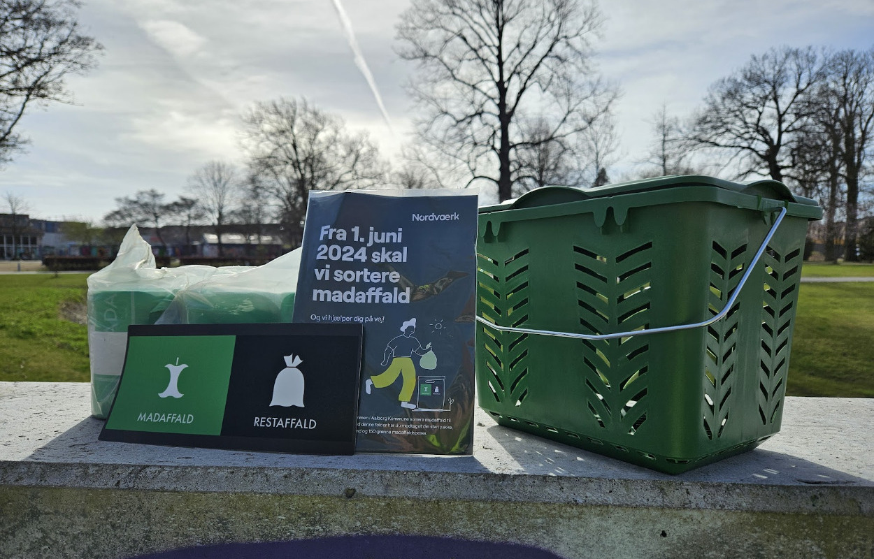 Madaffaldsordning lanceres i Aalborg Kommune