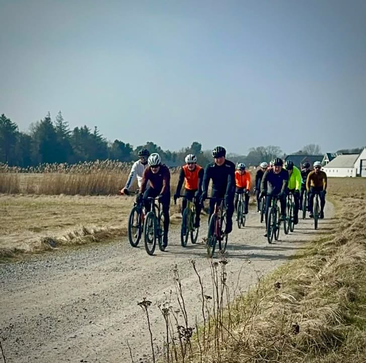 Sæby cykler afholder første gravel social ride siden nytår