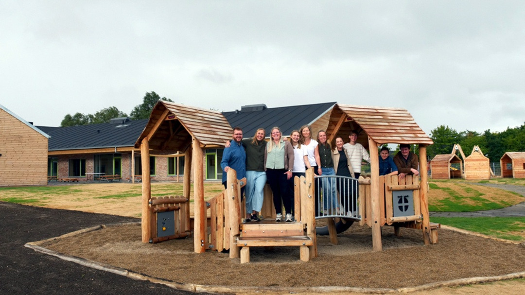 Børnehus i Holstebro åbner med fokus på bæredygtighed og naturoplevelser for de yngste