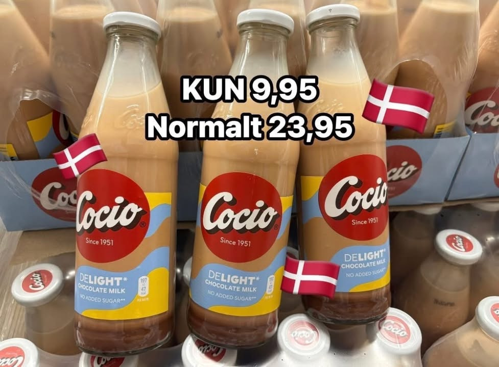 SPAR Nørrebro Hjørring tilbyder Cocio Delight til særpris