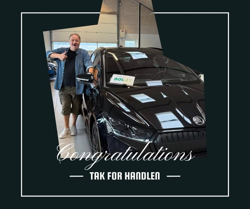 KILDE BILER leverer endnu en stilren elbil til lokal kunde