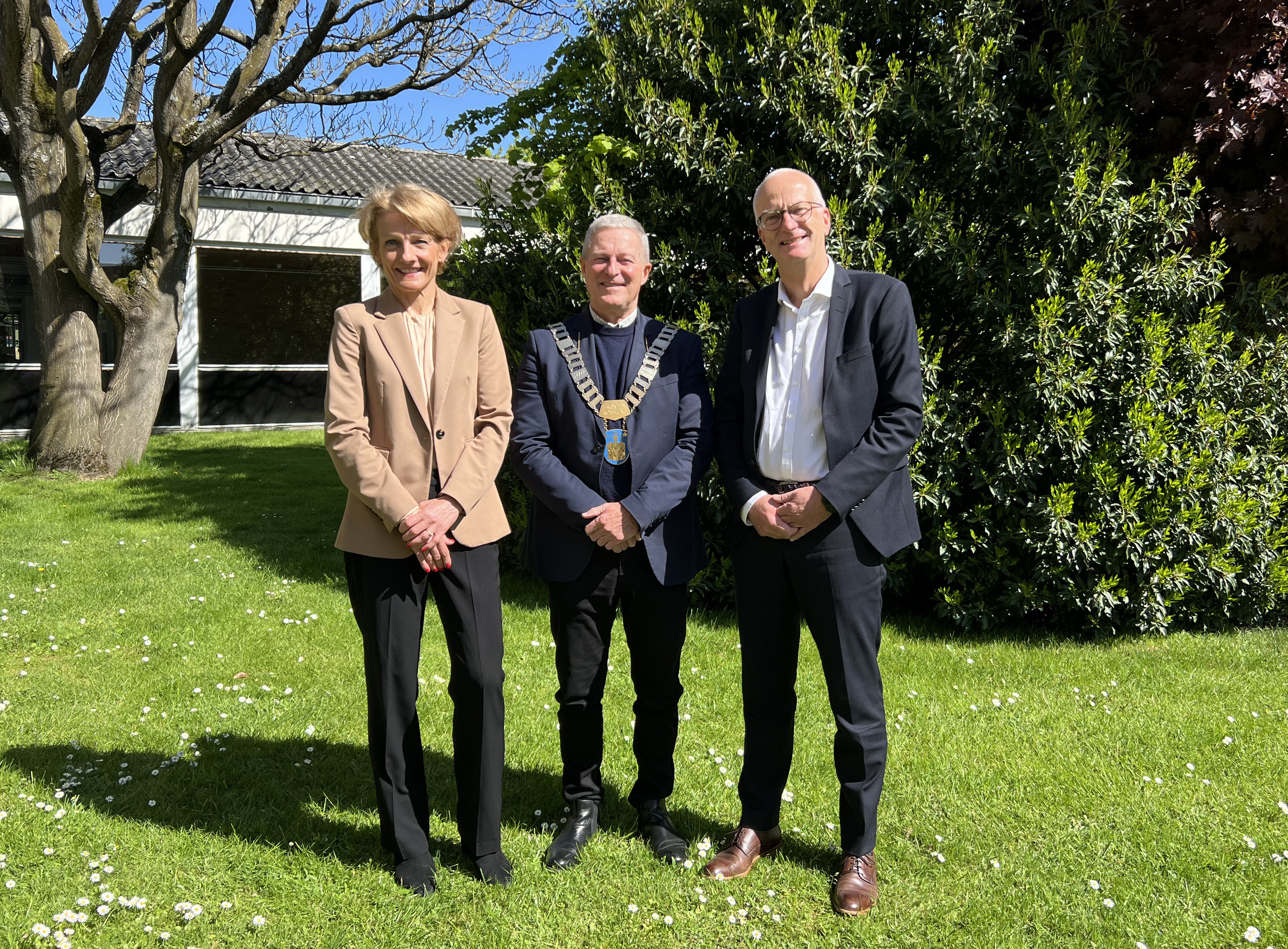 Brøndby starter stort plejehjemsprojekt i samarbejde med PensionDanmark og Diakonissestiftelsen