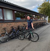 Store besparelser på udstillingscykler hos Per P. Cykler