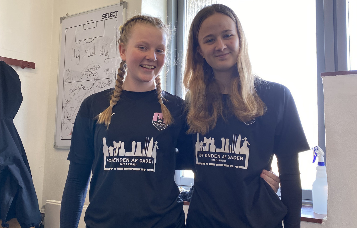 Jakob Glerup: "Utroligt flot fight af pigerne"